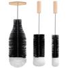 3-Piece 35 cm Bottle Brush Set for SodaStream Glass Bottles view 1