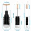 3-Piece 35 cm Bottle Brush Set for SodaStream Glass Bottles view 2