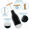 3-Piece 35 cm Bottle Brush Set for SodaStream Glass Bottles view 3