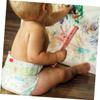 Healeved 50-Piece Diaper Safety Pins with Safety Closures for Newborns view 2