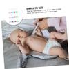 Healeved 50-Piece Diaper Safety Pins with Safety Closures for Newborns view 4