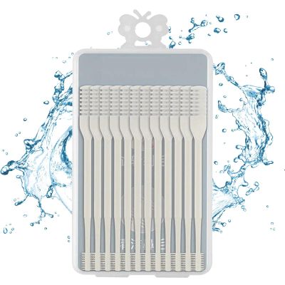 Manual Double-Sided Nose Hair Trimmer with Storage Case