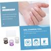 Silicone Nail Art Stamper with Scraper for DIY Manicures view 2