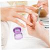Silicone Nail Art Stamper with Scraper for DIY Manicures view 3