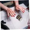 Silicone Nail Art Stamper with Scraper for DIY Manicures view 4