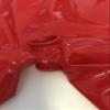 Latexshine Red Latex Catsuit with Neck Entry and Two Crotch Condoms view 3