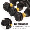 3 Bundles Synthetic Body Wave Hair Extensions, Unprocessed, 16 Inch view 4