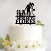 Funlucy Customizable Bride and Groom Cake Decoration view 1