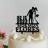 Funlucy Customizable Bride and Groom Cake Decoration view 3