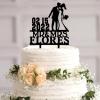 Funlucy Customizable Bride and Groom Cake Decoration view 4