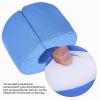 Akozon Pressure-Relief Heel Pads for Bedridden Patients view 2