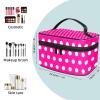 Polka Dot Cosmetic Bag for Women view 2