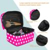 Polka Dot Cosmetic Bag for Women view 4