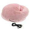 Pink USB Electric Foot Warmer for Home and Office view 1