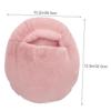 Pink USB Electric Foot Warmer for Home and Office view 2