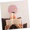 Pink USB Electric Foot Warmer for Home and Office view 3