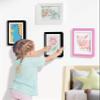 Orionstar Art Frame for Kids, Front-Opening, Holds 100 A4 Sheets, for 30 x 21 cm, Black, 2-Pack view 3