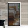Pet Screen Door, 130 x 220 cm, Reinforced Cat-Resistant Mesh with Zipper view 2