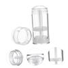 minkissy 9-Piece Empty Deodorant and Lip Balm Tube Set view 3