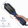 PARWIN PRO BEAUTY 4-in-1 One-Step Oval Hot Air Brush, Prussian Blue view 2