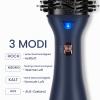 PARWIN PRO BEAUTY 4-in-1 One-Step Oval Hot Air Brush, Prussian Blue view 3