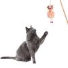 CanadianCat Company | Cat Teaser Rudolph | Beige view 2
