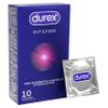 Durex Intense Condoms, Ribbed & Dotted with Desirex Gel, 20 Count (2 x 10) view 1