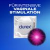 Durex Intense Condoms, Ribbed & Dotted with Desirex Gel, 20 Count (2 x 10) view 2