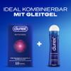 Durex Intense Condoms, Ribbed & Dotted with Desirex Gel, 20 Count (2 x 10) view 3