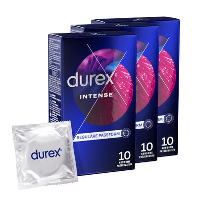 Durex Intense Condoms - 30 Pack