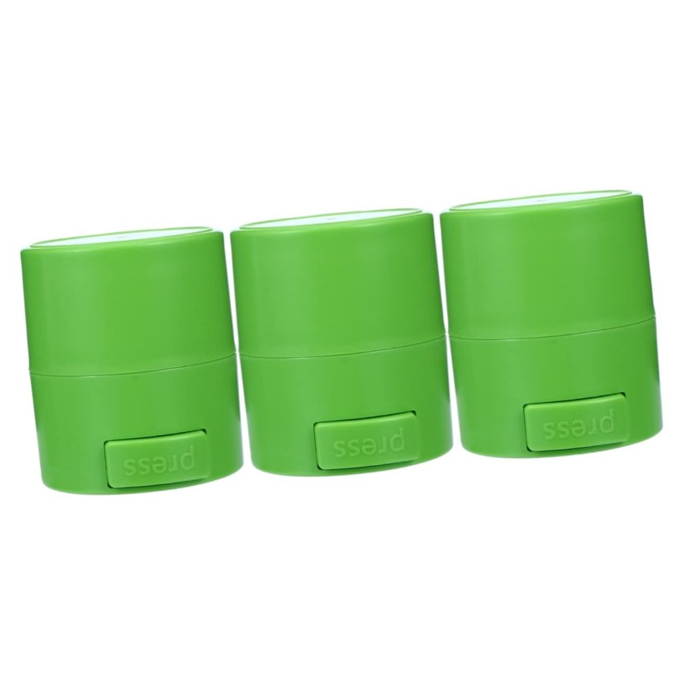 Beavorty 3-Piece Lash Extension Glue Storage Containers