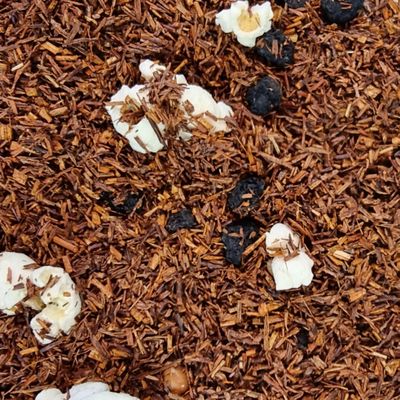 Blueberry Popcorn Rooibos Tea Naturideen 100 g
