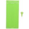 Braille Slate for the Blind, 30-Cell Plastic Writing Board view 1