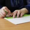 Braille Slate for the Blind, 30-Cell Plastic Writing Board view 3
