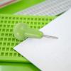 Braille Slate for the Blind, 30-Cell Plastic Writing Board view 4