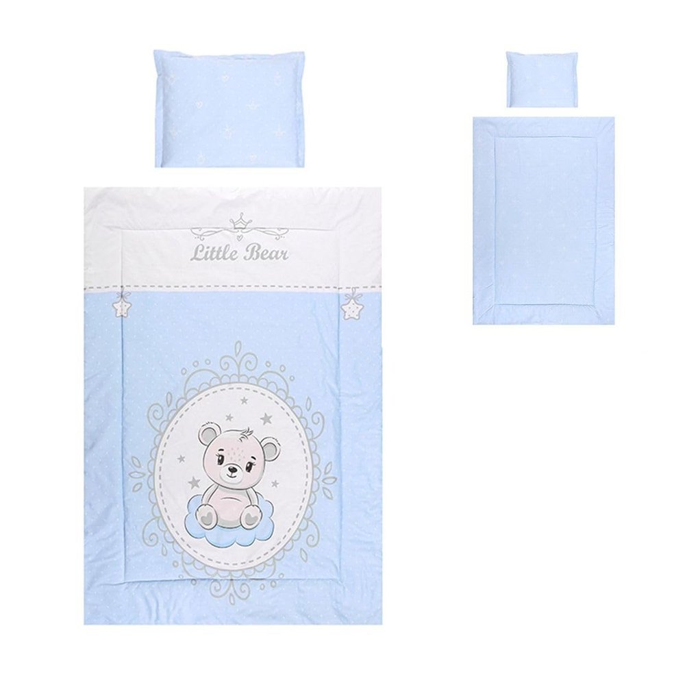 Lorelli 3-Piece Children's Bedding Set, Blue