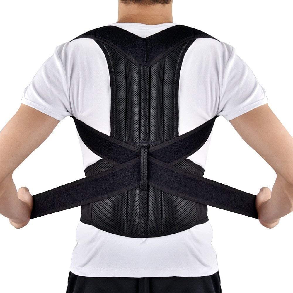 LBHT S-5XL Back Support Posture Corrector
