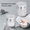 15/30/50/100 mL Airless Pump Bottle, Refillable Cosmetic Container, White, 30 mL view 2