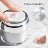 15/30/50/100 mL Airless Pump Bottle, Refillable Cosmetic Container, White, 30 mL view 4