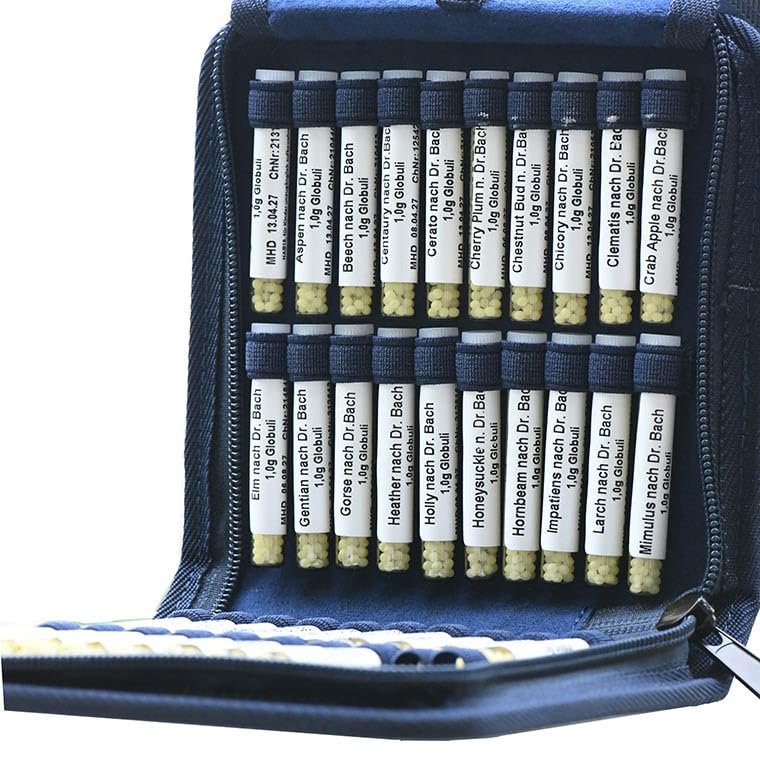 Dr. Bach Globule Travel Case by Beste Natur