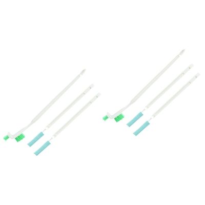 ULTECHNOVO 6-Piece Bottle Cleaning Brush Set for Small Spaces