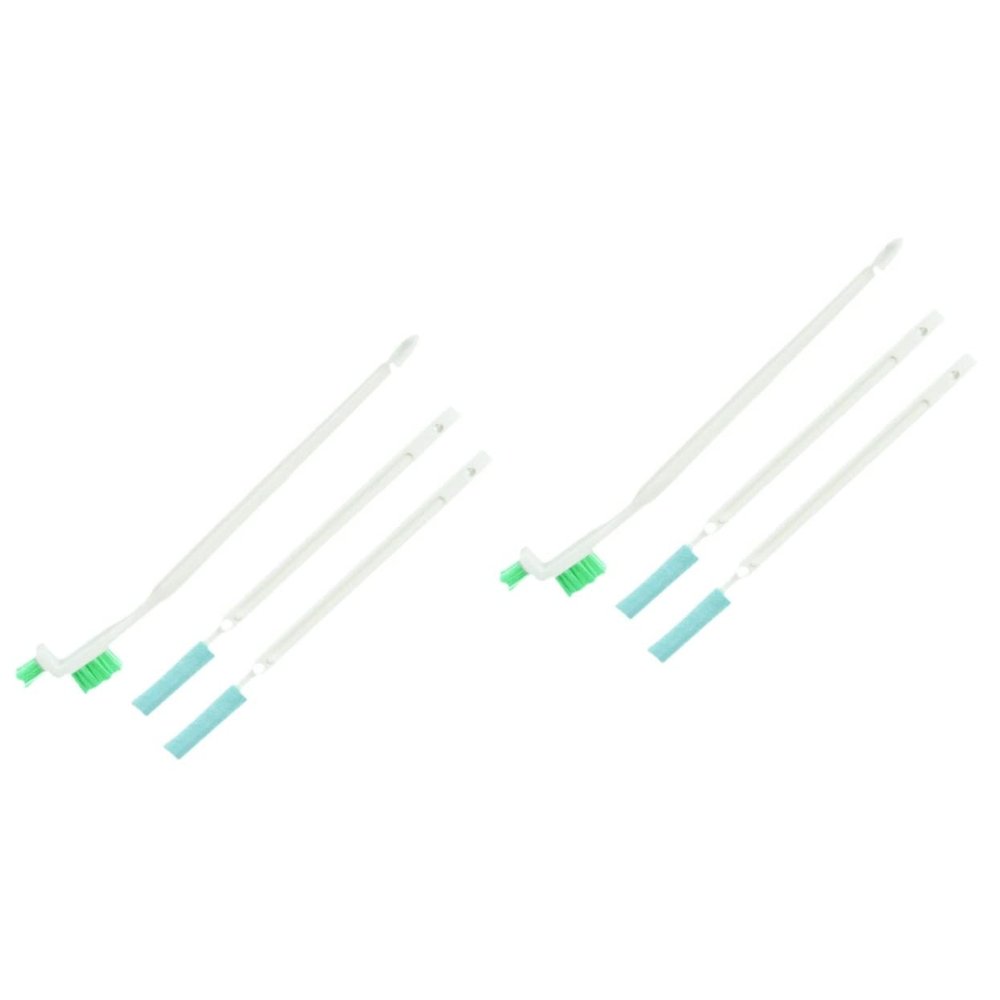 ULTECHNOVO 6-Piece Bottle Cleaning Brush Set for Small Spaces
