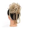 Messy Curly Wave Hair Bun Scrunchie with Elastic Band view 1