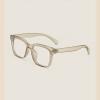 NEWADA bergroe Reading Glasses with TR90 Frame for Women and Men, Blue-Light-Blocking Computer Readers, Stylish Anti-Glare Glasses (Color: Light Gray, Size: +0.00) view 2