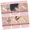 Floral Nail Stickers Tz22, 10 Sheets, Self-Adhesive view 3