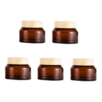 minkissy 5-Piece Travel Cream Containers with Lids