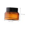 minkissy 5-Piece Travel Cream Containers with Lids view 3