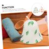 Beavorty Reusable Felt Sauna Hat with Thanksgiving Design view 3