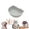 UtySty 2-Pack Clip-On Pet Bowls for Wire Cages view 2