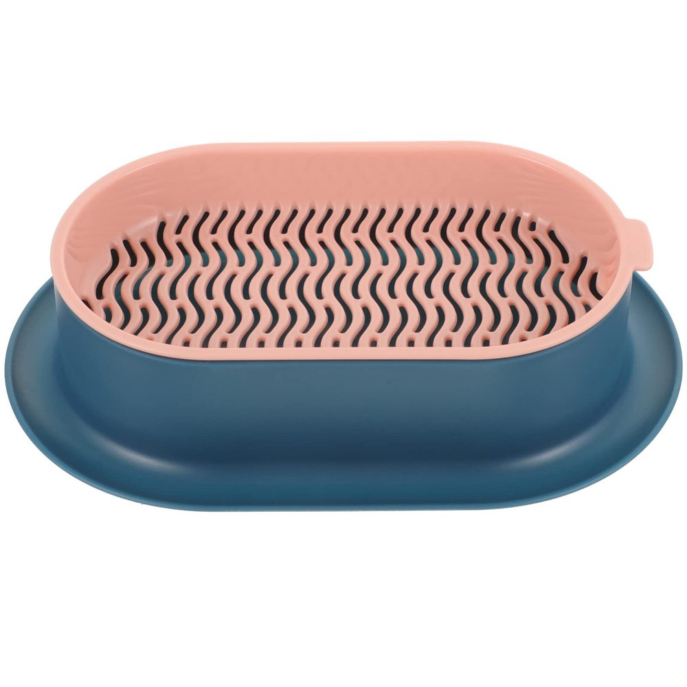 OSALADI Plastic Hydroponic Planter Box for Catnip, Pink